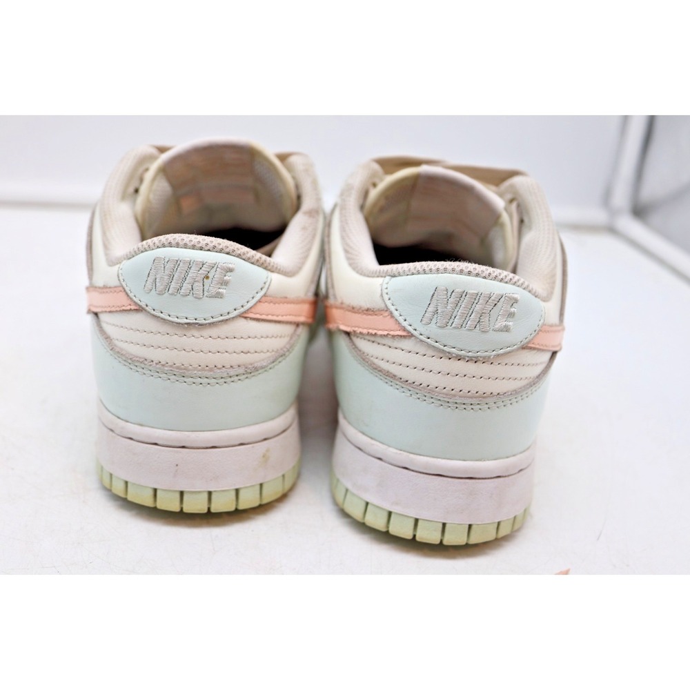 Nike Dunk Low Barely Green Women's Size 8.5 Crimson Tint Pink DD1503-104 - Picture 7 of 11